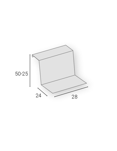 Estante metálico CALM