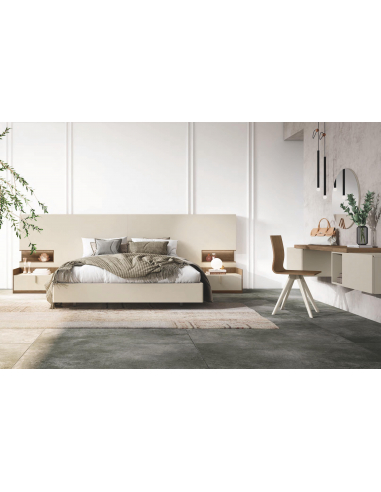 Mesita de noche AIRE un cajón