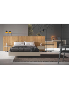 Mesita de noche ARTE cuadrada 2