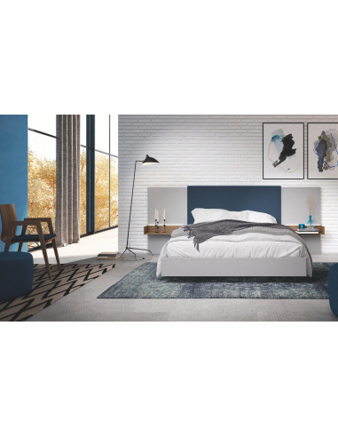 Mesita de noche AIRE diáfana