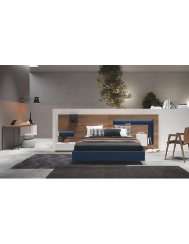 Mesita de noche DARA un cajón alto