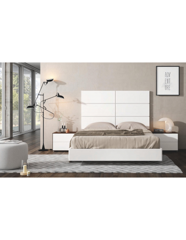 Mesita de noche CUBE dos cajones