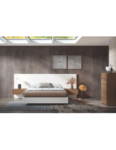 Mesita de noche CUBE un cajón 2