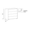 Cómoda CUBE | Kasas Decoración