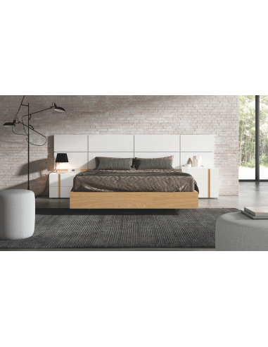 Mesita de noche ROCK tres cajones