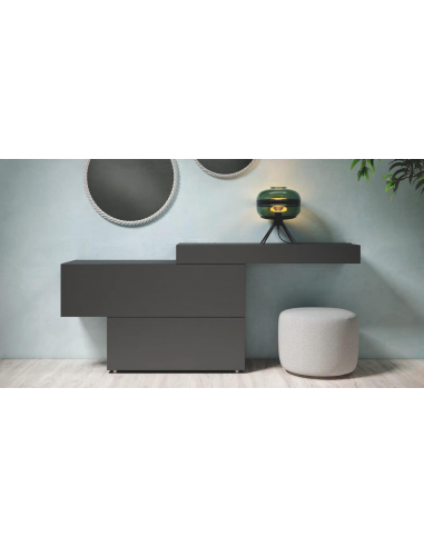 Consola Tocador Abatible