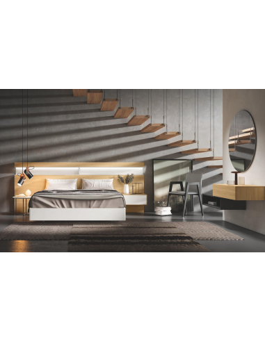 Escritorio/Tocador diáfano grande