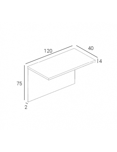 Escritorio/Tocador TAP