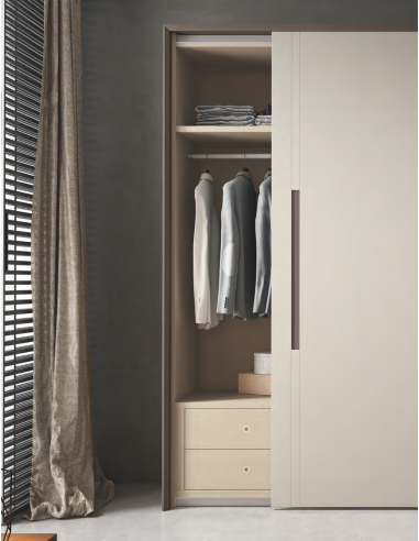 Armario SELENE tres puertas correderas