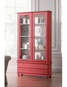 Vitrina alta Provenzal dos...