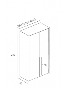 Armario MORFEO dos puertas 2