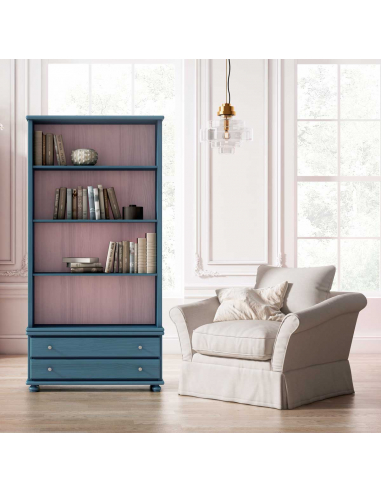 Librero alto Provenzal