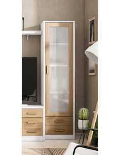 Vitrina alta Natura 50 cm...