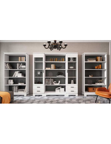 Librero alto Vega 100 cm estantes