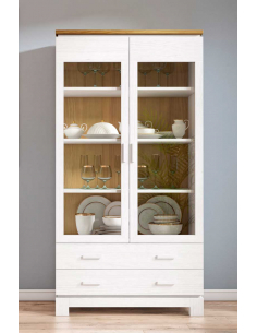 Vitrina alta Vega 100 cm