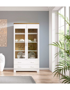 Vitrina alta Vega 100 cm 2