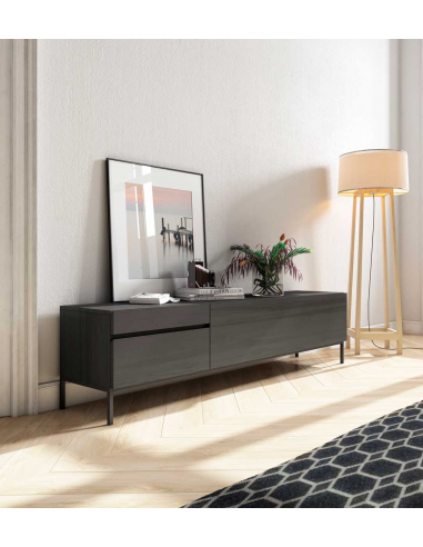 Módulo bajo Zoe 180 cm 2 cajones 1...