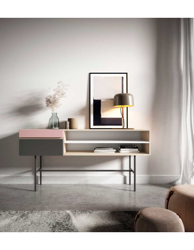 Módulo bajo Zoe 180 cm 2 cajones 2...