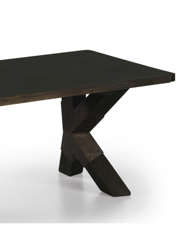 Mesa centro Industrial patas "K"