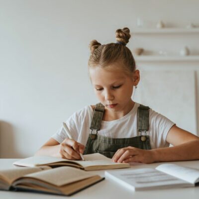 Accesorios y muebles para crear una zona de estudio infantil en casa