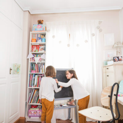 Aprende a maximizar el espacio de un dormitorio infantil