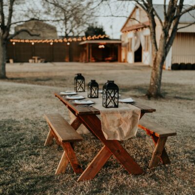 Comedores al aire libre para disfrutar de tus comidas en tu jadín