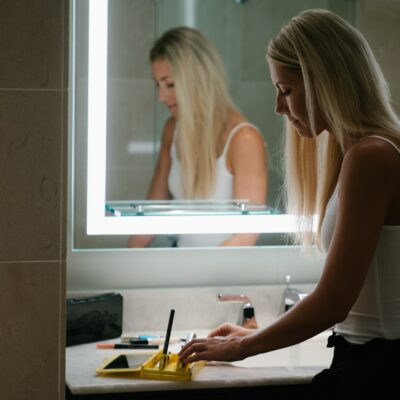 Espejos de baño, la clave para una rutina de belleza diaria