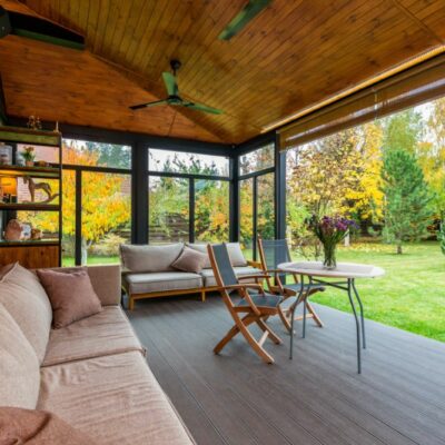 Formas de combatir el calor con la decoración de tu terraza