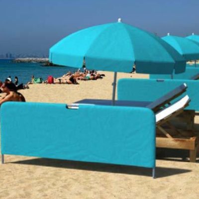 Separador para playa con funda de Kasas Decoración