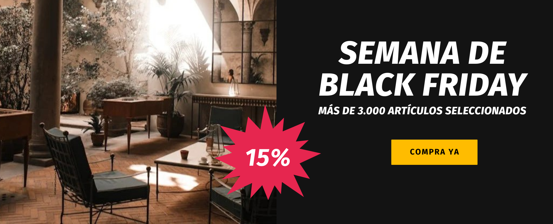 Productos de decoracion descuento